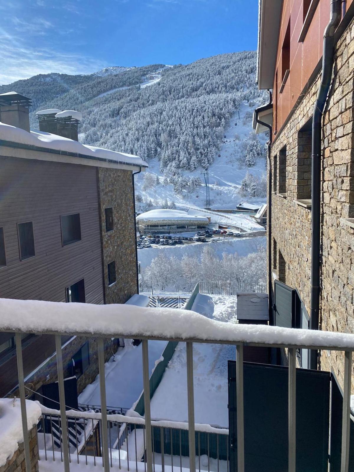 Residencial Sol I Ski 24 4P Ransol El Tarter Zona Grandvalira Sant Pere Exteriör bild